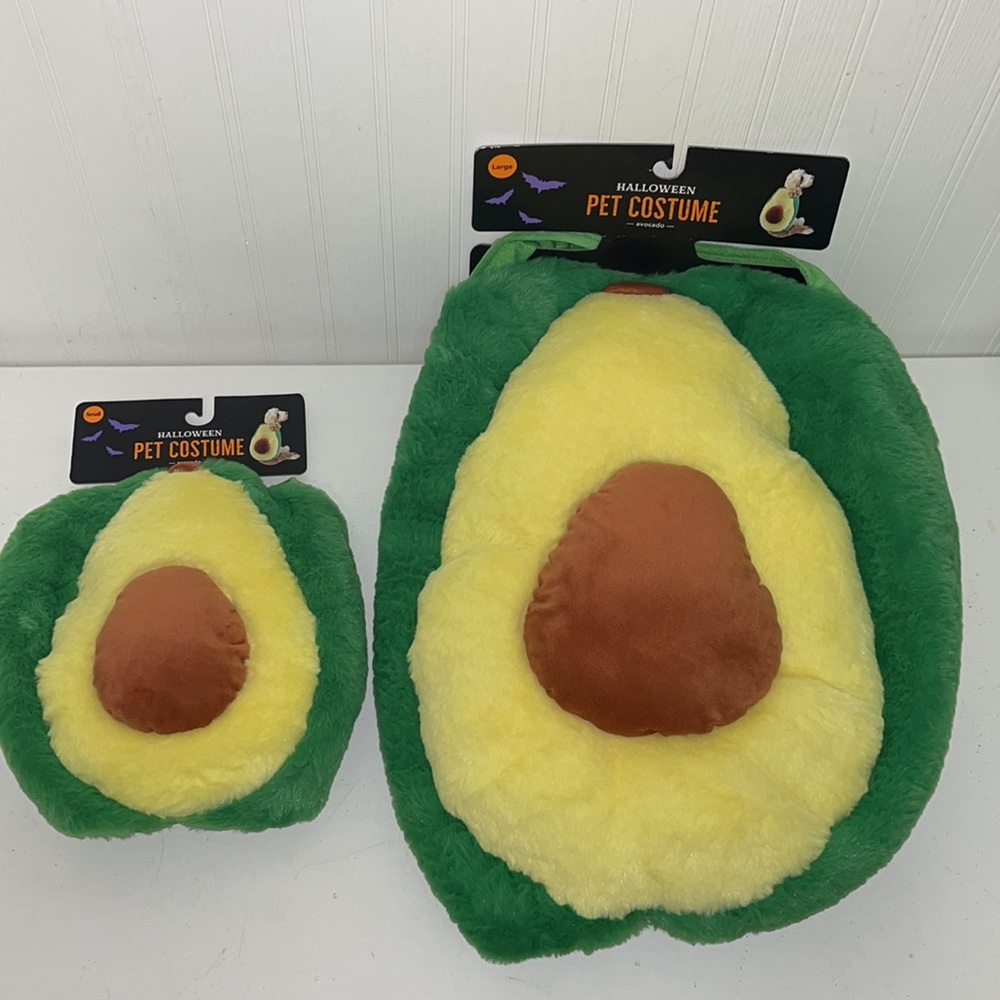 Avocado Halloween Plush Pet Costume - Picture 9 of 11